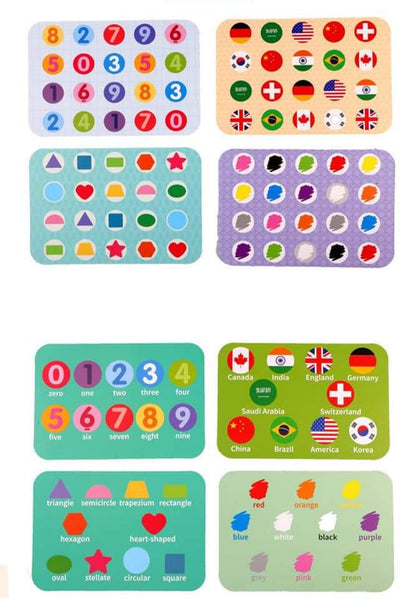 MAGNETIC MEMORY GAME