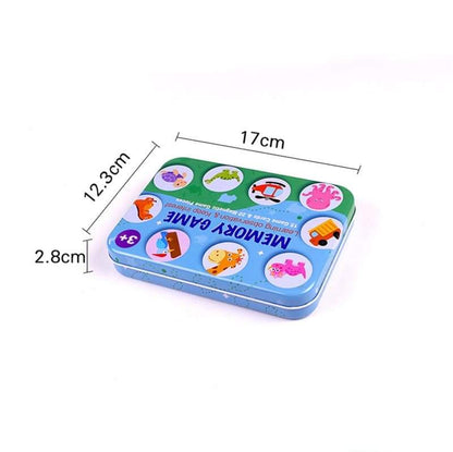 MAGNETIC MEMORY GAME