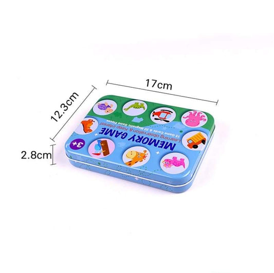 MAGNETIC MEMORY GAME
