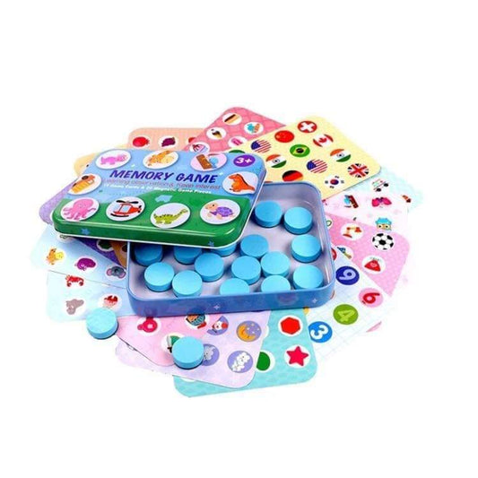 MAGNETIC MEMORY GAME