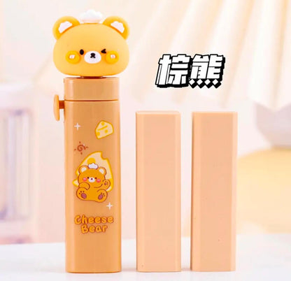 PUSH ERASER SET