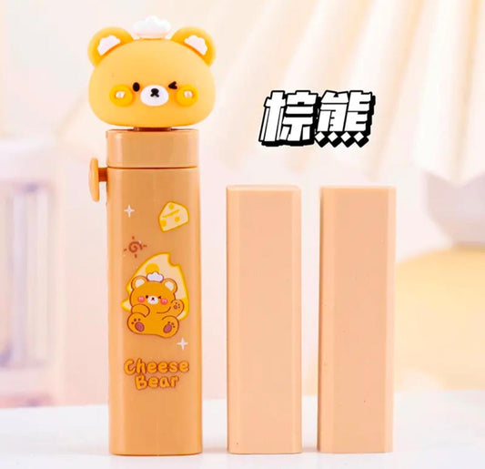 PUSH ERASER SET