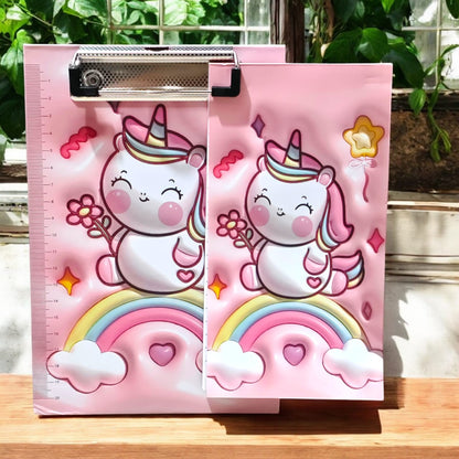 NOTEPAD WITH WRITING PAD
