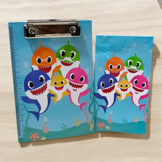 NOTEPAD WITH WRITING PAD