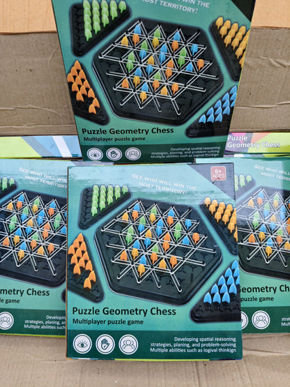 Triangle chess