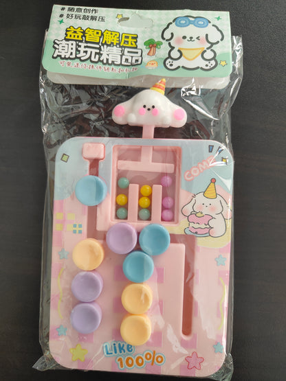 Mini logic game maze
