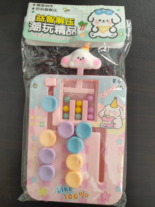 Mini logic game maze
