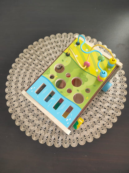 8 in one Multifunctional activity pull along toy