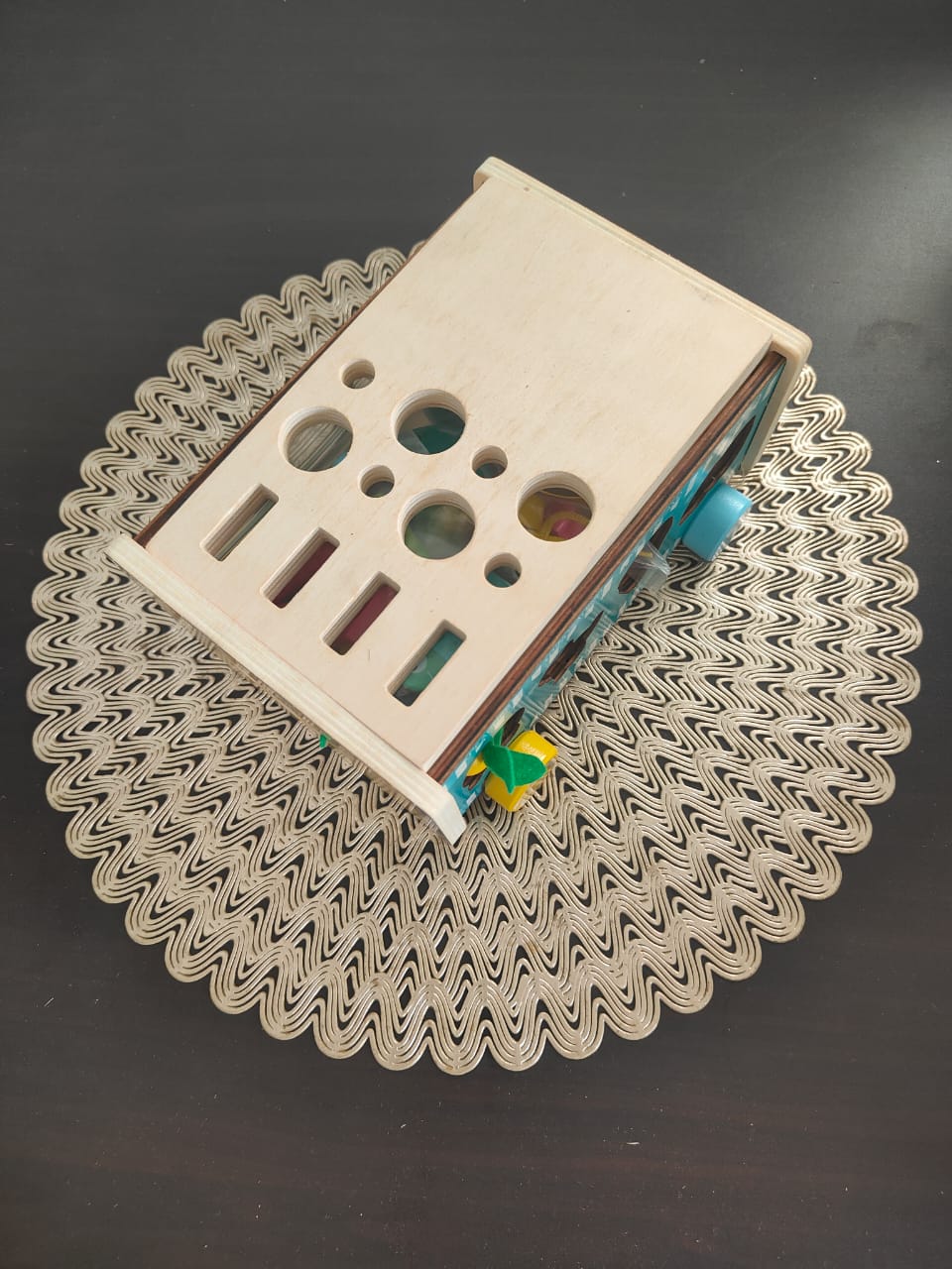 8 in one Multifunctional activity pull along toy