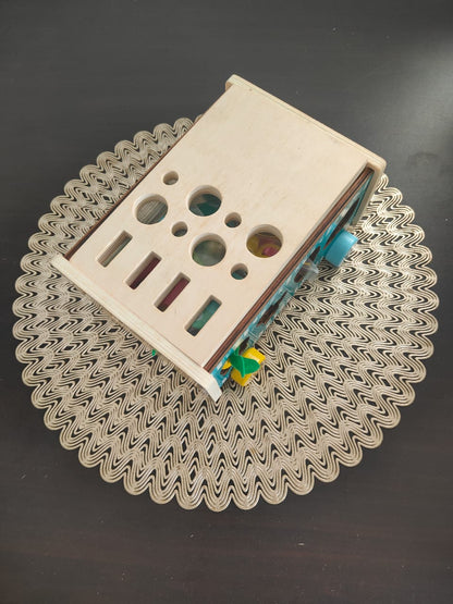 8 in one Multifunctional activity pull along toy