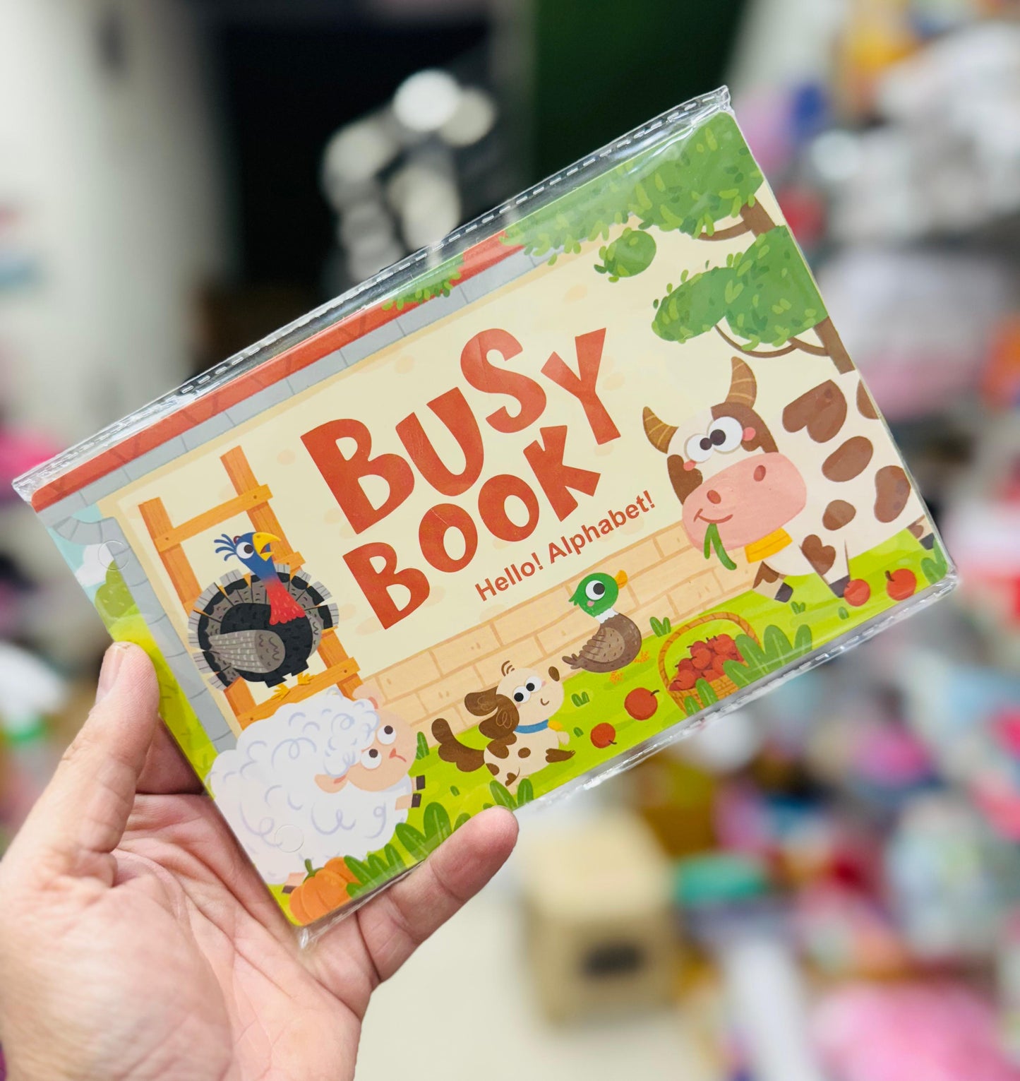 Busy Book