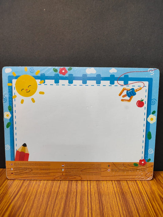 4 IN 1 MAGNETIC&THREADING WITH WRITING BOARD