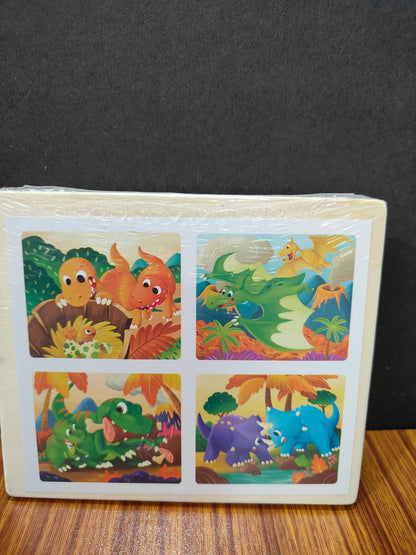 FOUR IN ONE STICK PUZZLE
