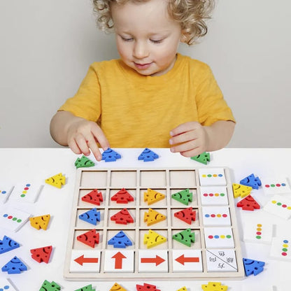 COLOUR DIRECTION PUZZLE