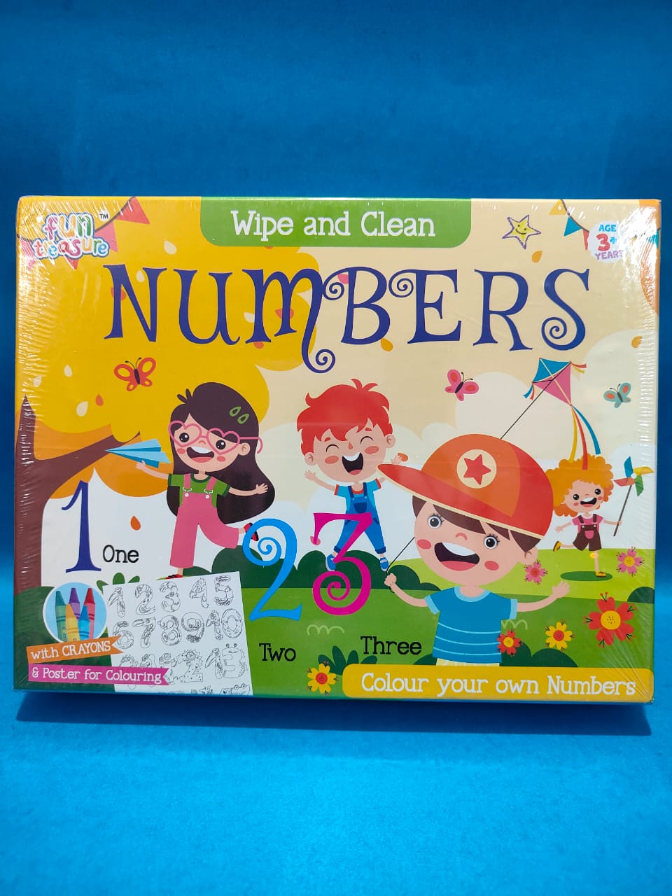 WIPE AND CLEAN ACTIVITY