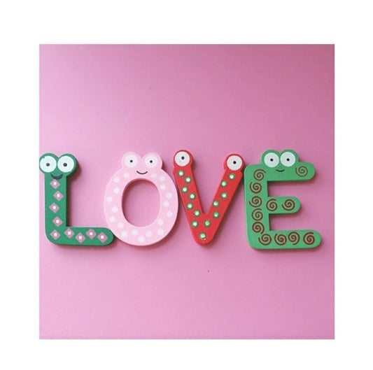 ALPHABET MAGNETS