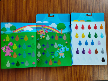 REUSABLE STICKER BOOK