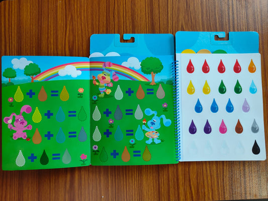REUSABLE STICKER BOOK