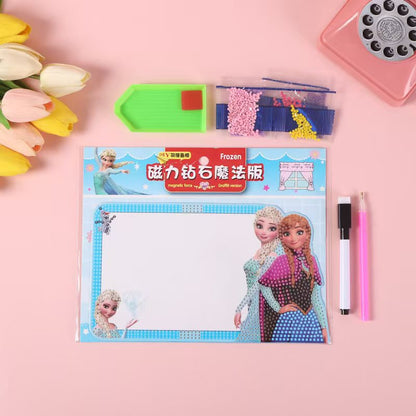 DIY DIAMOND KIT WITH MAGNETIC BOARD