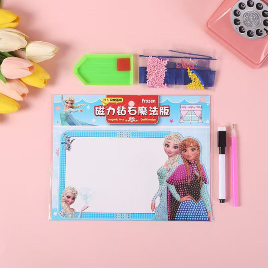 DIY DIAMOND KIT WITH MAGNETIC BOARD