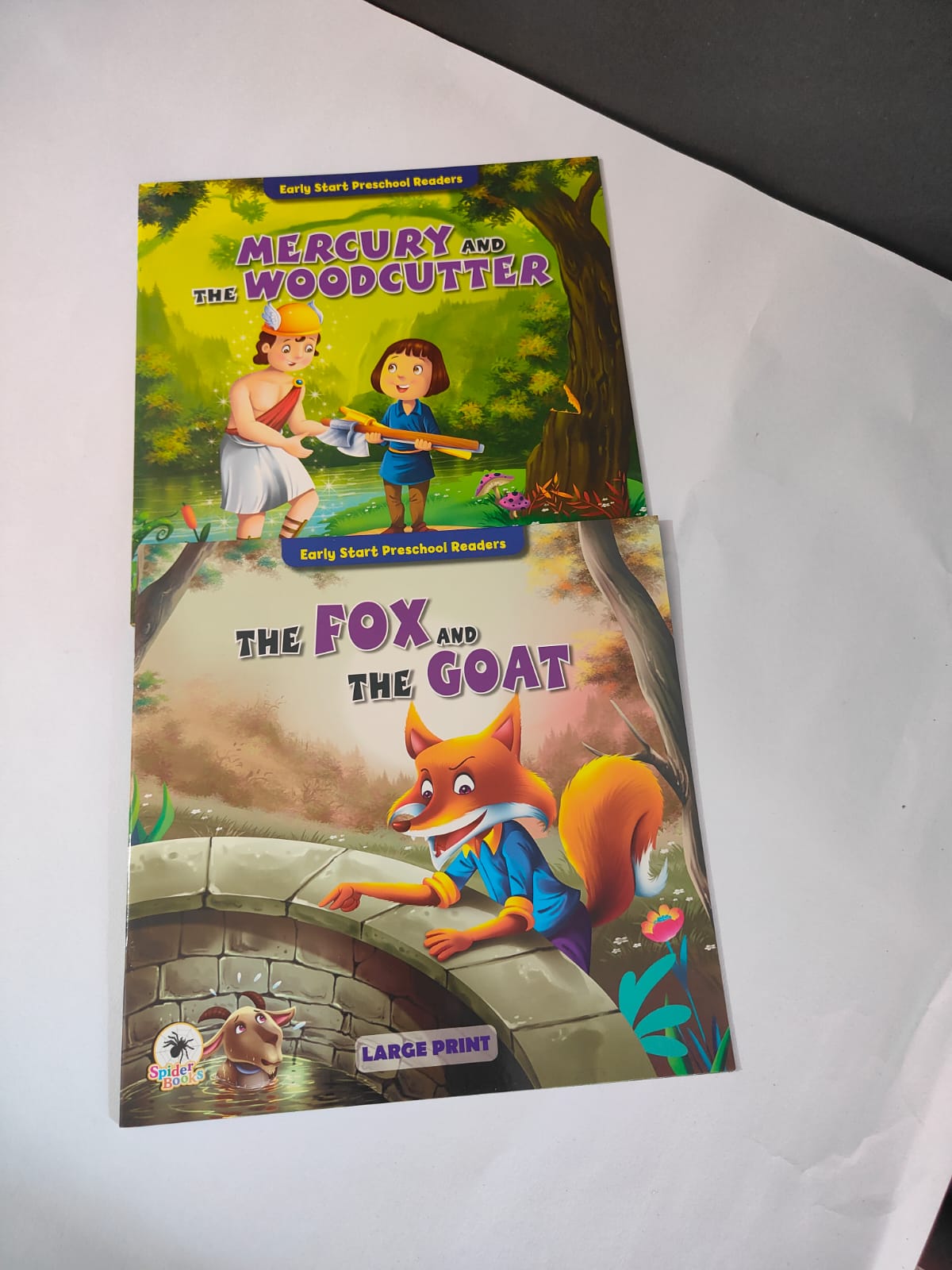ENGLISH PRESCHOOL READERS