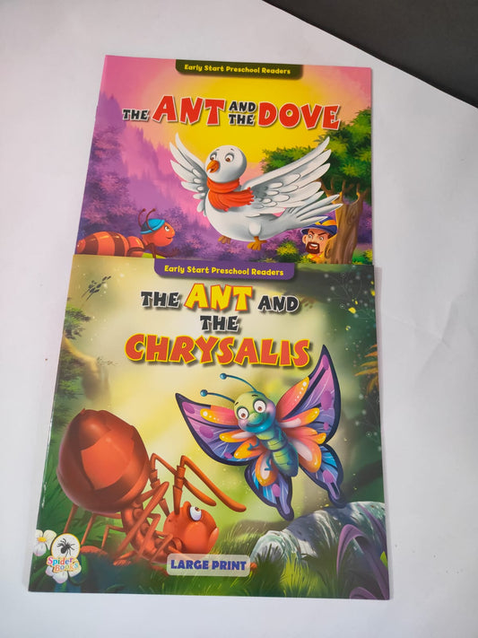 ENGLISH PRESCHOOL READERS