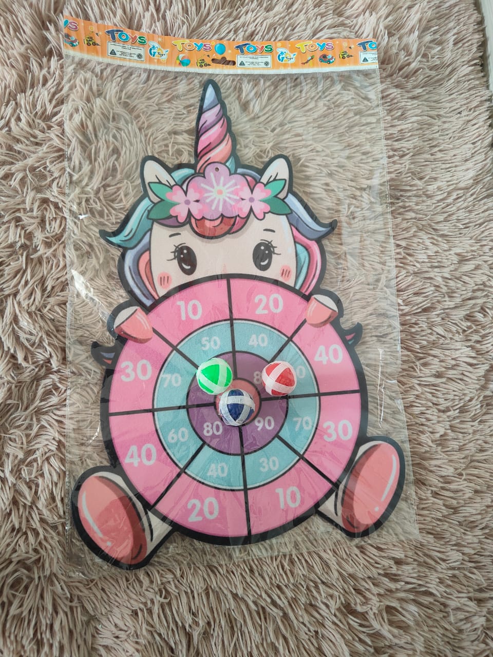 VELCRO BALL DART