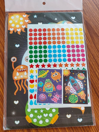DOT STICKER ACTIVITY