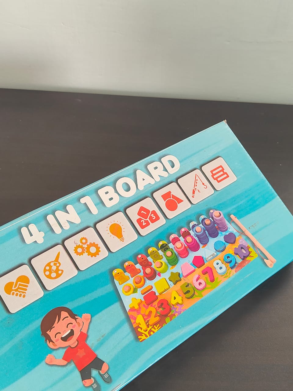 4 IN ONE ACTIVITY BOARD