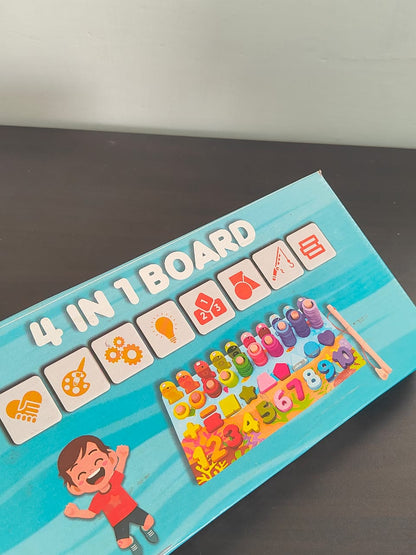 4 IN ONE ACTIVITY BOARD