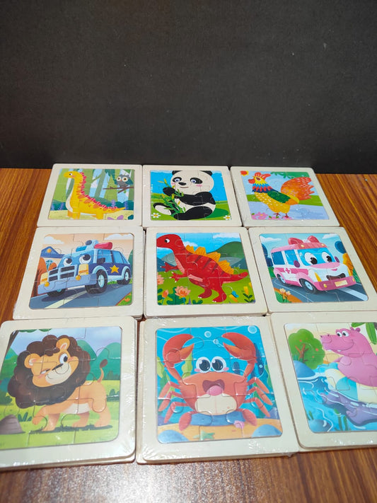 9 PIECE PUZZLE