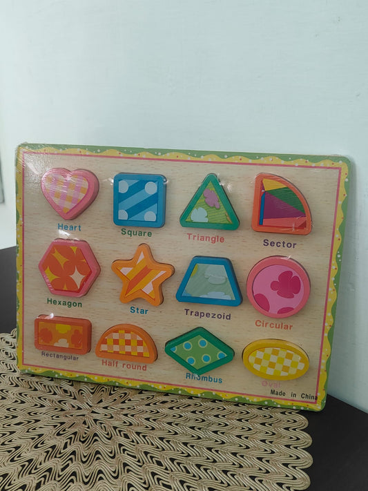 3D-CHUNKY PUZZLE