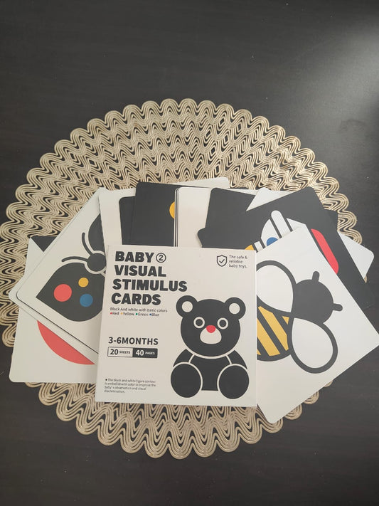 BABY VISUAL STIMULUS CARDS