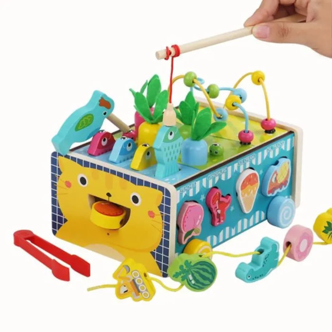 8 IN 1 MULTIFUNCTIONAL PULL ALONG TOY