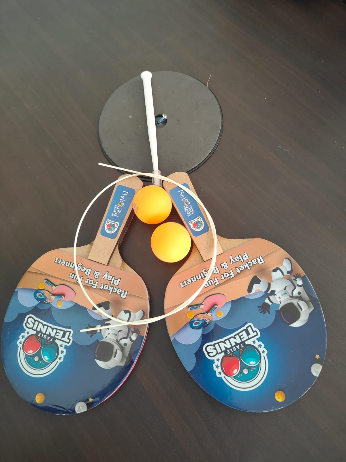 REBOUND TENNIS TRAINER