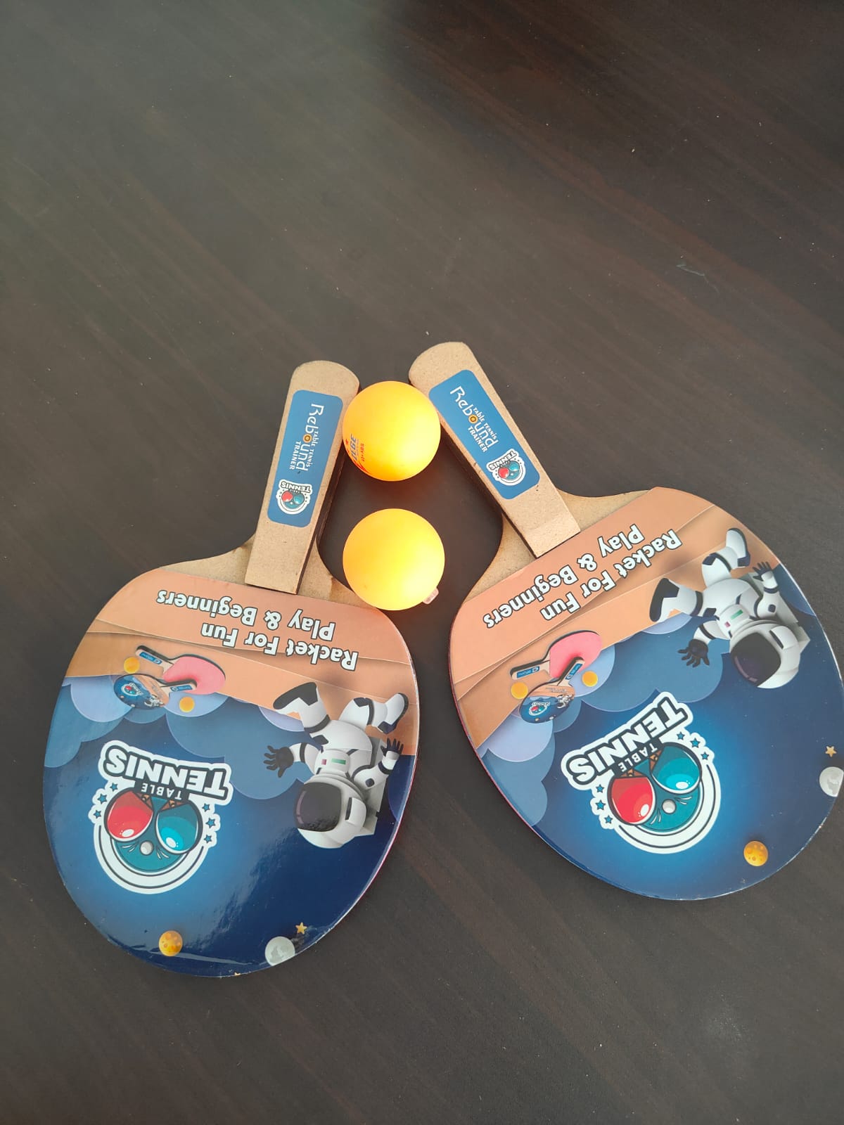 REBOUND TENNIS TRAINER