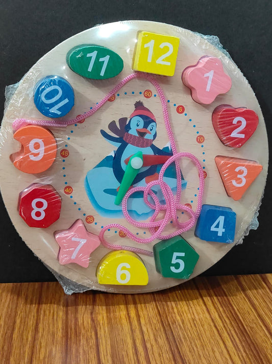 2 IN 1 CLOCKS THREADING