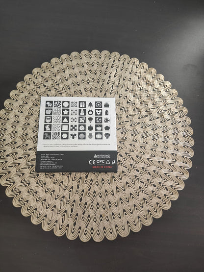 BABY VISUAL STIMULUS CARDS(1-3)