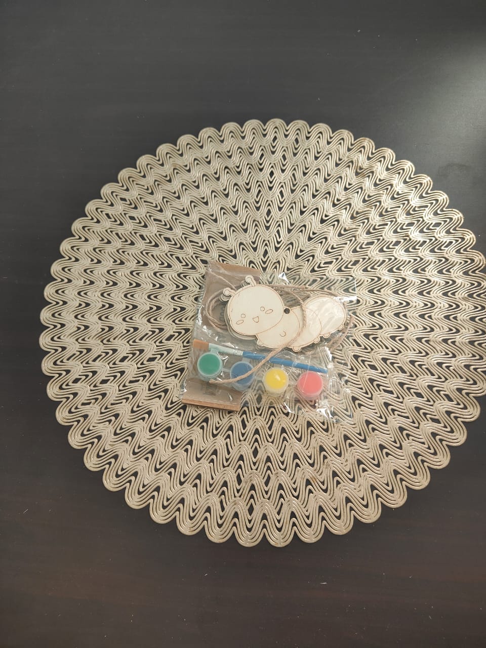 DIY COLOURING MDF KIT