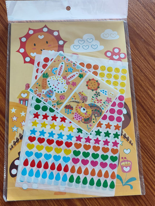 DOT STICKER ACTIVITY