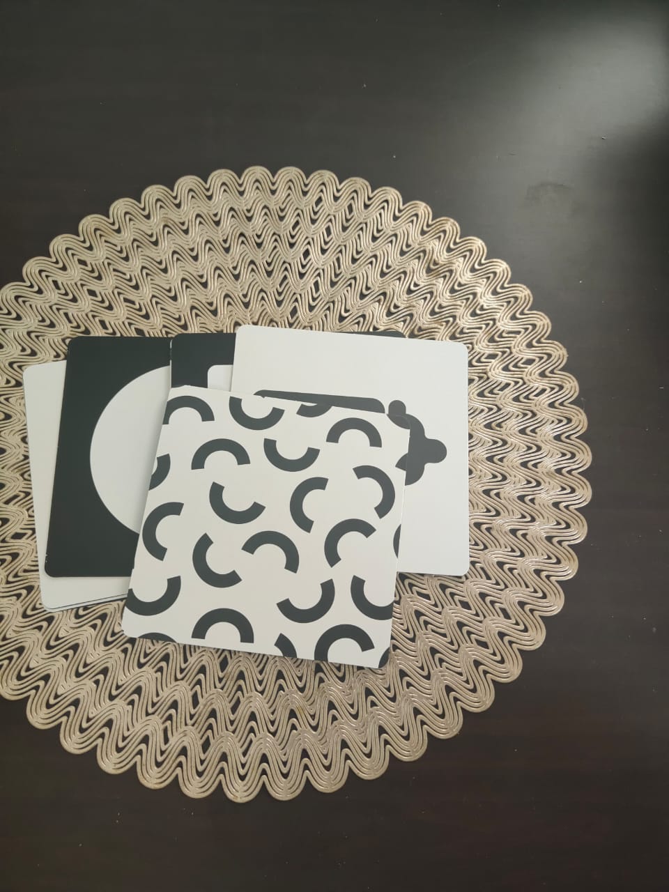 BABY VISUAL STIMULUS CARDS(1-3)