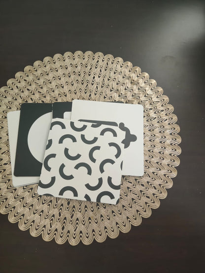 BABY VISUAL STIMULUS CARDS(1-3)