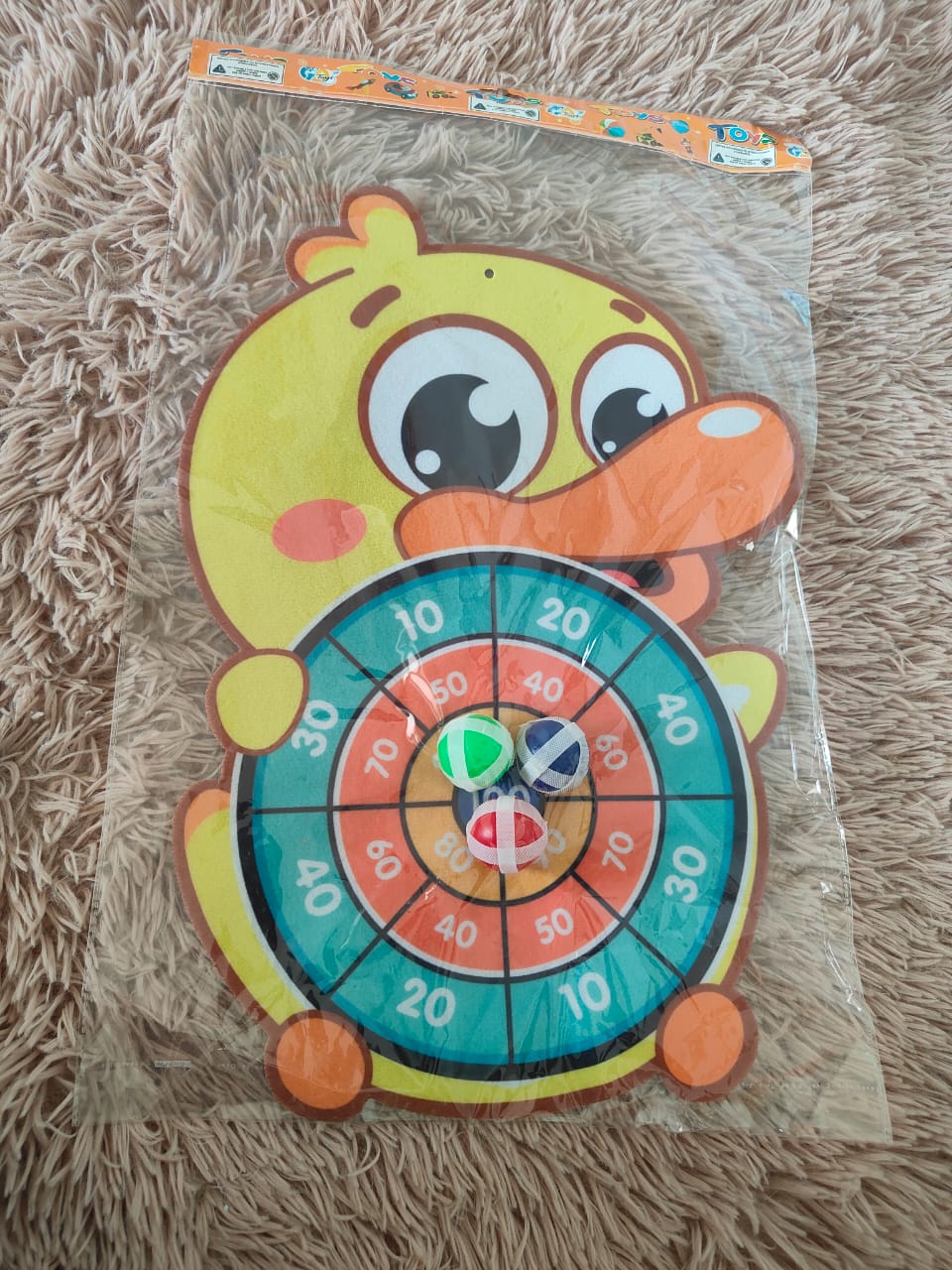 VELCRO BALL DART