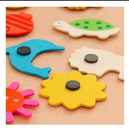 CARTOON MAGNETS(SET OF 12 PCS)