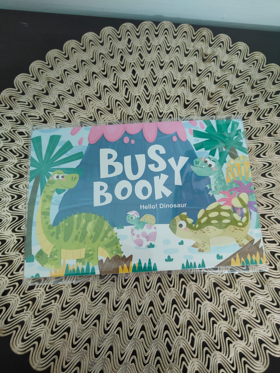 BUSY BOOK