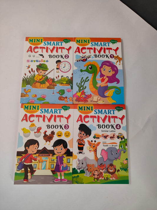 MINI ACTIVITY BOOK
