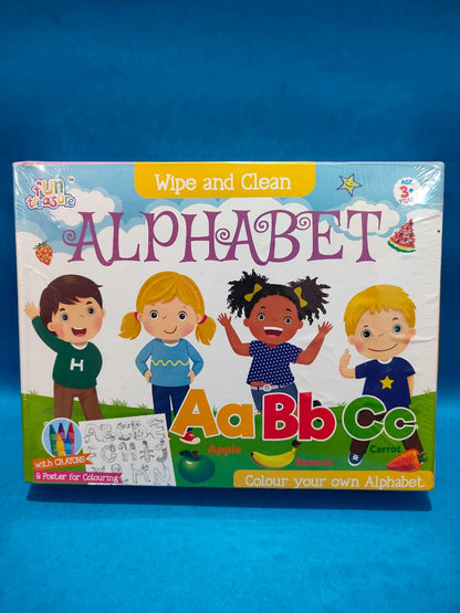 WIPE AND CLEAN ACTIVITY