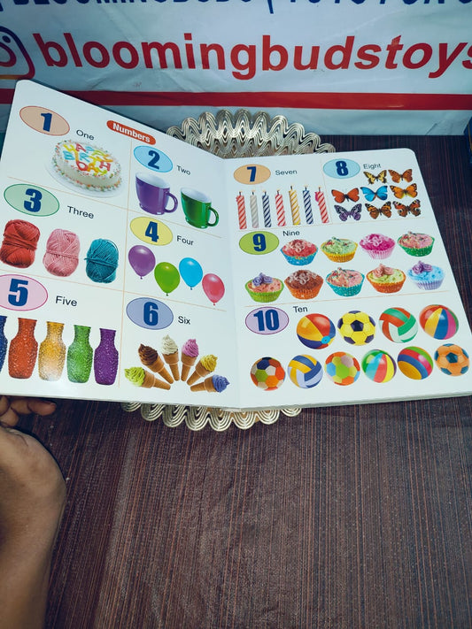 ALL IN ONE BOARD BOOK(ENGLISH)