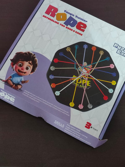 BRAINY KNOTS-ROPE CHALLENGE GAME