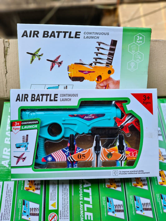 AIR BATTLE GUN-RANDOM COLOUR